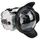 Salted Line Sea Frogs Underwater Camera Housing for Sony FX3/FX30 with HDMI Support with V7 Dome Port