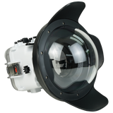 Salted Line Sea Frogs Underwater Camera Housing for Sony FX3/FX30 with HDMI Support with V7 Dome Port