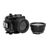 Salted Line Underwater Camera Housing for Sony DSC-RX100 with 67mm Flat Port