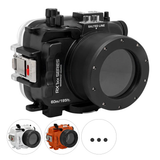 Salted Line Underwater Camera Housing for Sony DSC-RX100 with 67mm Flat Port