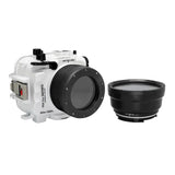 Salted Line Underwater Camera Housing for Sony DSC-RX100 with 67mm Flat Port