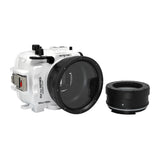 Salted Line Underwater Camera Housing for Sony DSC-RX100 with 67mm Flat Port