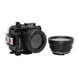 Salted Line Underwater Camera Housing for Sony DSC-RX100 with 67mm Flat Port