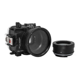 Salted Line Underwater Camera Housing for Sony DSC-RX100 with 67mm Flat Port