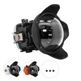 Salted Line Underwater Camera Housing for Sony DSC-RX100 with V6 Dome Port