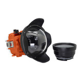 Salted Line Underwater Camera Housing for Sony DSC-RX100 with V6 Dome Port