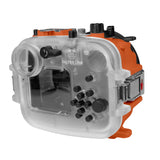 Salted Line Underwater Camera Housing for Sony DSC-RX100 with V6 Dome Port