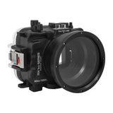 Salted Line Underwater Camera Housing for Sony DSC-RX100 with V6 Dome Port