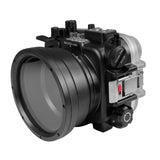 Salted Line Underwater Camera Housing for Sony DSC-RX100 with V6 Dome Port