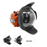 Salted Line Underwater Camera Housing for Sony DSC-RX100 with V6 Dome Port