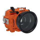 Salted Line Underwater Camera Housing for Sony DSC-RX100 with V6 Dome Port