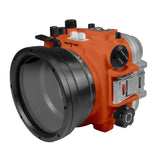 Salted Line Underwater Camera Housing for Sony DSC-RX100 with V6 Dome Port