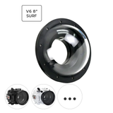 Salted Line Underwater Camera Housing for Sony DSC-RX100 with V6 Dome Port