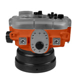 Salted Line Underwater Camera Housing for Sony DSC-RX100 with V6 Dome Port