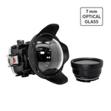 Salted Line Underwater Camera Housing for Sony DSC-RX100 with V6 Dome Port