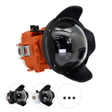 Salted Line Underwater Camera Housing for Sony DSC-RX100 with V6 Dome Port