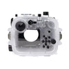 Salted Line Waterproof housing for Sony RX1xx series with 8" Dry Dome Port (White)