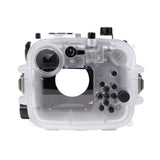 Salted Line Waterproof housing for Sony RX1xx series with 8" Dry Dome Port (White)