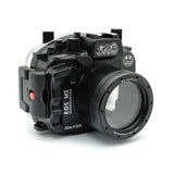 EOS M5 ( 18-55mm ) 40m/130ft SeaFrogs Underwater Camera Housing 