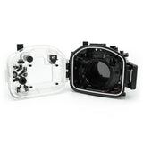 EOS M5 ( 18-55mm ) 40m/130ft SeaFrogs Underwater Camera Housing 