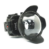 Fujifilm X-Pro 2  40m/130ft Meikon Underwater Camera Housing with Dry dome port V.4 