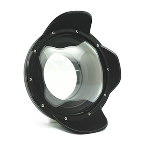 6" Dry Dome Port for Meikon & SeaFrogs DSLR Housings V.1 40M/130FT