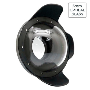 8" Optical Glass Dome Port for SeaFrogs Underwater Housings V.9 40M / 130FT