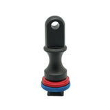 3.3"/8.3cm Cold shoe - YS head adapter - A6XXX SALTED LINE