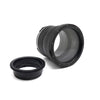 Flat port for Sony FE 28-70mm F3.5-5.6 OSS Lens 40M/130FT (Manual zoom gear included) - A6XXX SALTED LINE