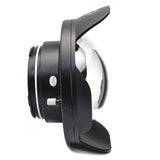 6" Dry Dome Port for Meikon & SeaFrogs DSLR Housings V.1 40M/130FT - A6XXX SALTED LINE