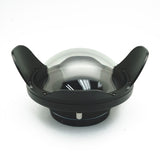 6" Dry Dome Port for Meikon & SeaFrogs DSLR Housings V.1 40M/130FT - A6XXX SALTED LINE