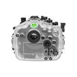 Sony A7 IV NG 40M/130FT Underwater camera housing Including Long Port (FE90mm/Sigma35mm Art).