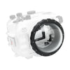 4" Dry Dome Port for A6xxx / Rx1xx Salted Line series waterproof housings 40m/130ft
