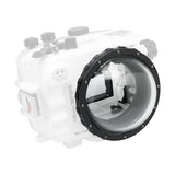 4" Dry Dome Port for A6xxx / Rx1xx Salted Line series waterproof housings 40m/130ft