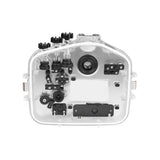 Sony A7R V 40M/130FT Underwater camera housing with 6" Glass Dry Dome Port V.2 (FE16-35mm F2.8 Zoom gear).