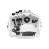 Sony A7R V 40M/130FT Underwater camera housing with 6" Dome port V.1.