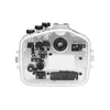 Sony A7R V 40M/130FT Underwater camera housing with 6" Glass Flat long port for Sigma 24-70 F2.8 DG