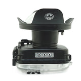 Fujifilm X-Pro 2  40m/130ft Meikon Underwater Camera Housing with Dry dome port V.4 - A6XXX SALTED LINE