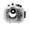 Sony A9 V.3 40M/130FT Underwater camera housing without port. White