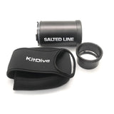 Flat port with 67mm thread for Sony E 55–210mm lens 40M/130 FT
