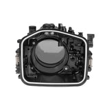 Sony A7R V 40M/130FT Underwater camera housing with 6" Optical Glass Flat Short port (FE16-35mm F4 Zoom gear).