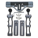 Aluminium Tray for underwater camera housing Ver. X