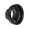SeaFrogs 6" Optical Glass Flat Short Port for Sony FE50 f/1.2 GM