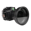Sony A7R V 40M/130FT Underwater camera housing with 6" Glass Flat long port for Sigma 24-70 F2.8 DG DN II