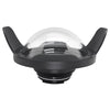 8" Dry Dome Port for Panasonic GH5 Housings 40M/130FT 