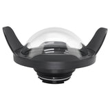 8" Dry Dome Port for Panasonic GH5 Housings 40M/130FT 