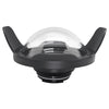8" Dry Dome Port forA6xxx / RX1xx Salted Line series waterproof housing 40M/130FT