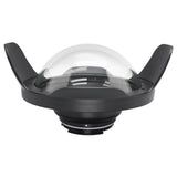 8" Dry Dome Port forA6xxx / RX1xx Salted Line series waterproof housing 40M/130FT