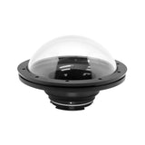 8" Dry Dome Port for Salted Line waterproof housings 40M/130FT