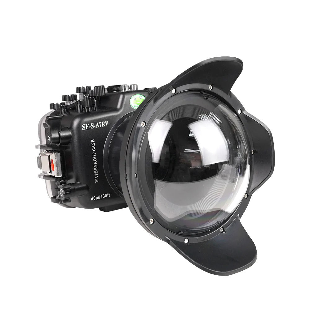 Dome Port A7c Waterproof Seafrogs Underwater Housing For Sony A7C